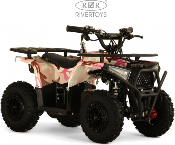 Детский квадроцикл RiverToys Mika