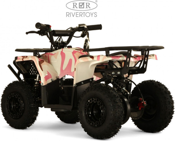 Детский квадроцикл RiverToys Mika