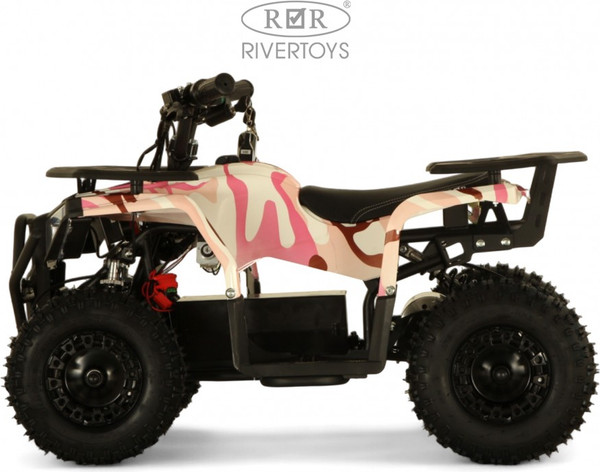 Детский квадроцикл RiverToys Mika