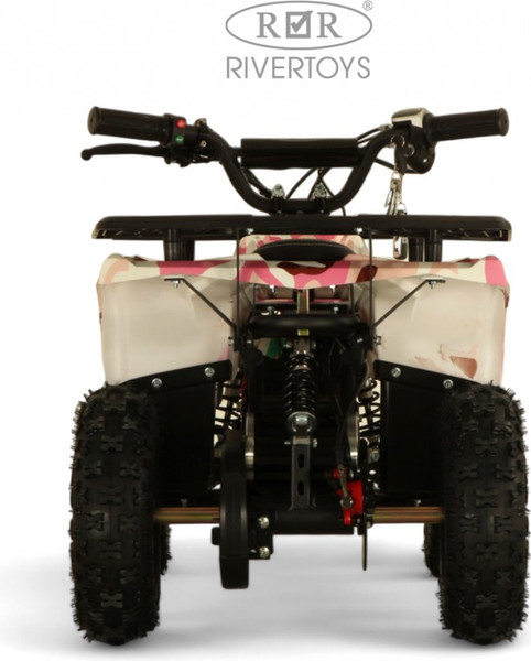 Детский квадроцикл RiverToys Mika