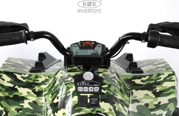Детский квадроцикл RiverToys X999XX