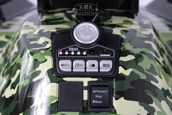 Детский квадроцикл RiverToys X999XX