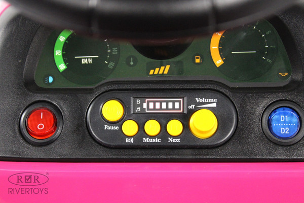 Детский автомобиль RiverToys K111KK