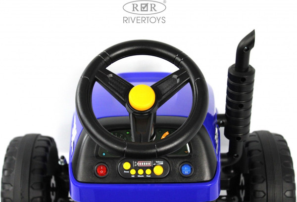 Детский автомобиль RiverToys K111KK