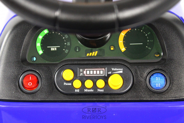 Детский автомобиль RiverToys K111KK