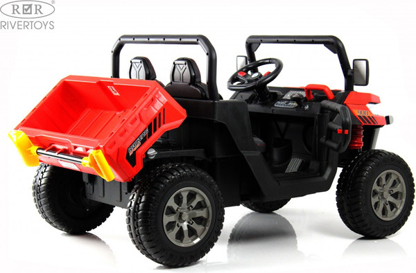 Детский автомобиль RiverToys H005HH