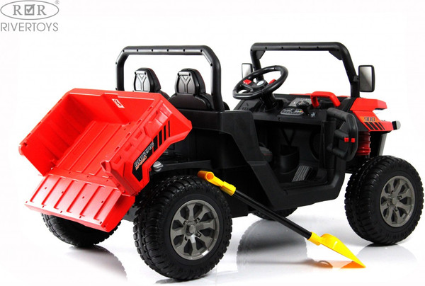 Детский автомобиль RiverToys H005HH