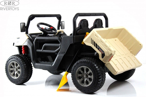 Детский автомобиль RiverToys H005HH