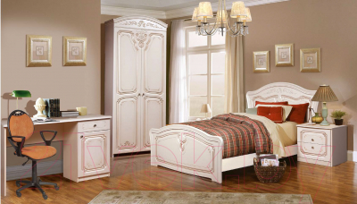 Комплект мебели для спальни ФорестДекоГрупп Валерия 2