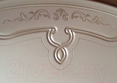 Комплект мебели для спальни ФорестДекоГрупп Валерия-4 (жемчуг)