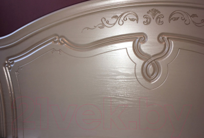 Комплект мебели для спальни ФорестДекоГрупп Валерия-4 (жемчуг)