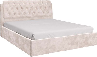 Двуспальная кровать Bravo Мебель Белиста 160x200 без ПМ Стандарт 4 вариант - фото