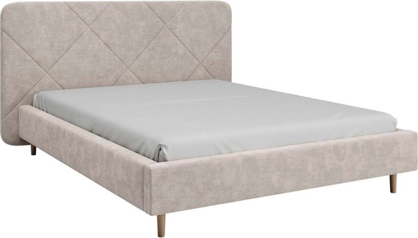 Двуспальная кровать Bravo Мебель Лима 160x200 без ПМ Стандарт 4 вариант - фото