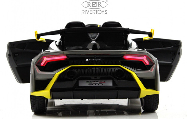 Детский автомобиль RiverToys Lamborghini Huracan STO E888EE