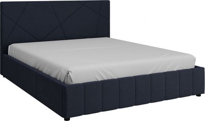 Полуторная кровать Bravo Мебель Нельсон Абстракция 140x200 без ПМ Стандарт 6 вариант - фото