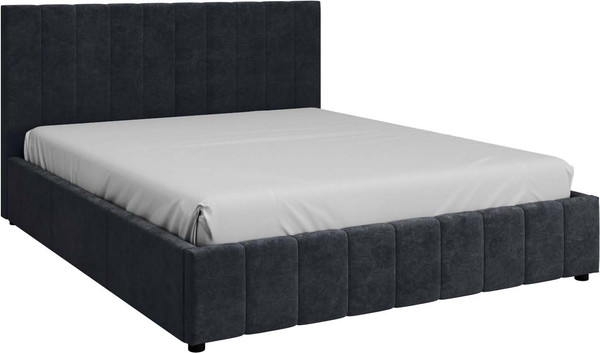 Полуторная кровать Bravo Мебель Нельсон Вертикаль 140x200 без ПМ Стандарт 6 вариант - фото