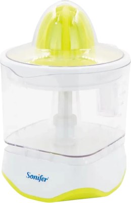 Соковыжималка электрическая Sonifer SF-5514 (желтый) - фото