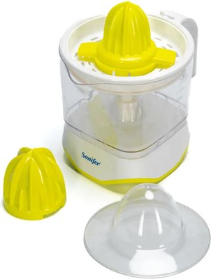 Соковыжималка электрическая Sonifer SF-5514 (желтый)