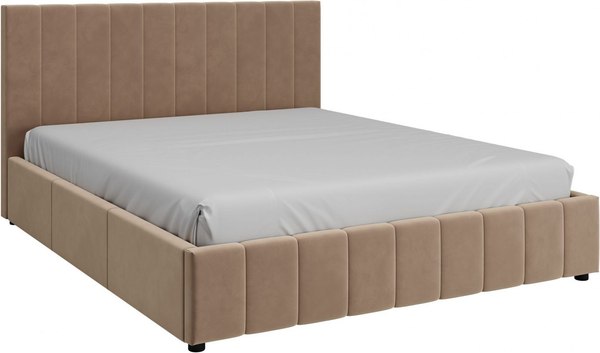 Каркас кровати Bravo Мебель Нельсон Вертикаль 140x200 без ПМ Стандарт 9 вариант - фото