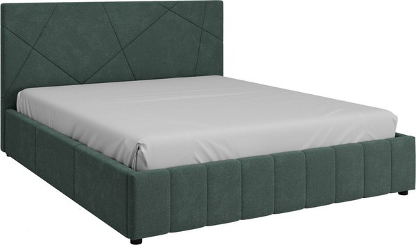 Полуторная кровать Bravo Мебель Нельсон Абстракция 140x200 без ПМ Стандарт 10 вариант - фото