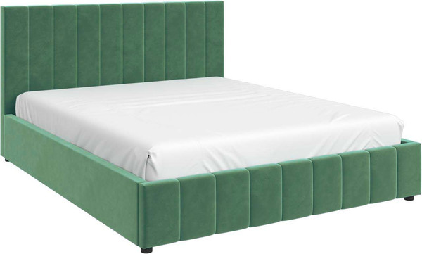 Полуторная кровать Bravo Мебель Нельсон Вертикаль 140x200 без ПМ Стандарт 10 вариант - фото