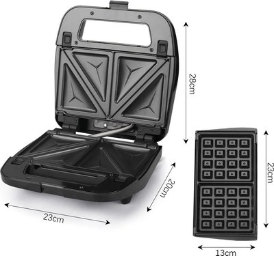 Мультипекарь RAF R.203 3в1