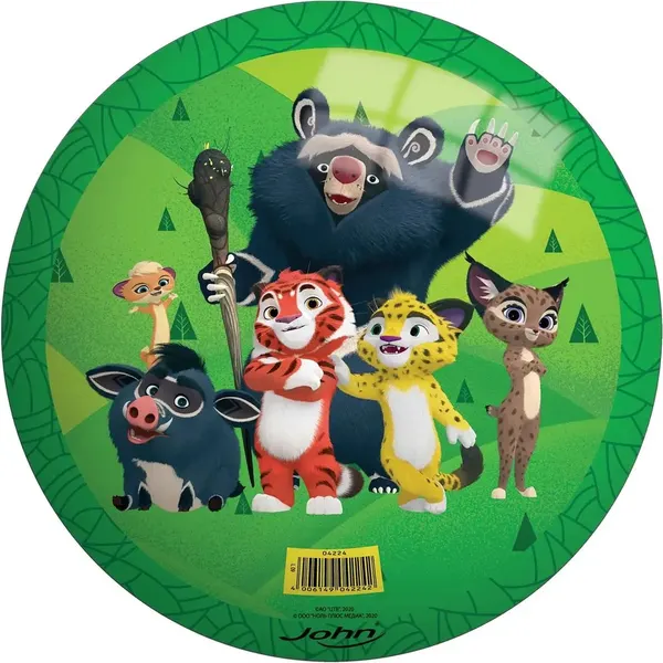 Мяч детский KiddiePlay Лео и Тиг 4224-1