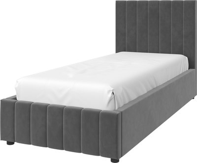 Каркас кровати Bravo Мебель Нельсон Вертикаль 90x200 без ПМ Стандарт 2 вариант - фото