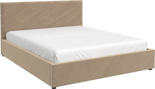 Каркас кровати Bravo Мебель Юта 160x200 без ПМ Стандарт 3 вариант - фото