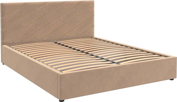 Двуспальная кровать Bravo Мебель Юта 160x200 с ПМ Стандарт 3 вариант