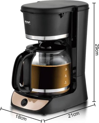 Капельная кофеварка RAF R.139