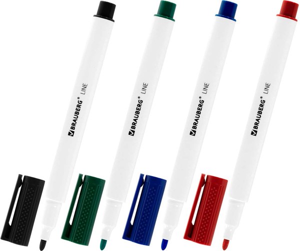 Набор маркеров Brauberg Line / 152119