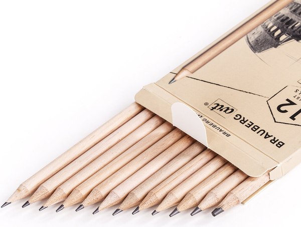 Набор простых карандашей Brauberg Art Classic / 181542