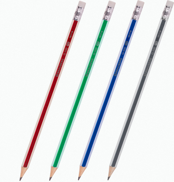 Набор простых карандашей Brauberg G-100 / 181716