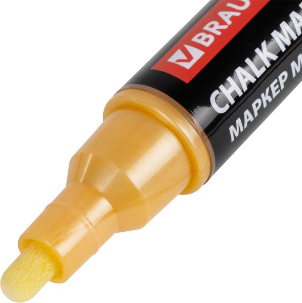 Маркер меловой Brauberg Pop-Art / 152485