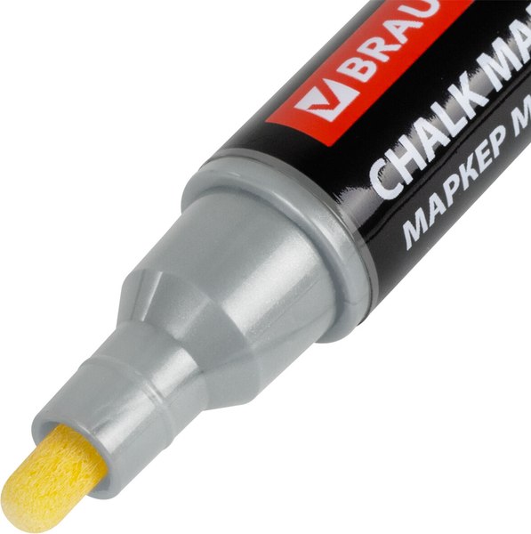 Маркер меловой Brauberg Pop-Art / 152486