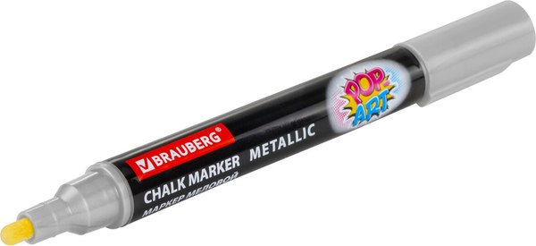 Маркер меловой Brauberg Pop-Art / 152486