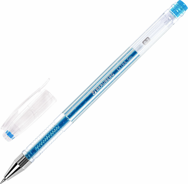 Набор гелевых ручек Brauberg Extra. Блестки / 143908