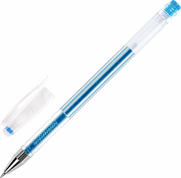 Набор гелевых ручек Brauberg Extra. Блестки / 143908