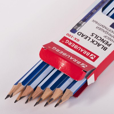 Набор простых карандашей Brauberg GX-100 / 181722