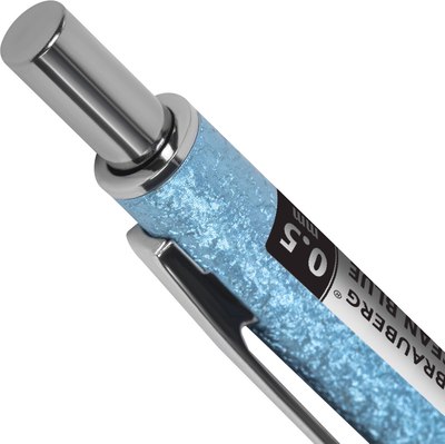 Механический карандаш Brauberg Ocean Blue. С набором грифелей / 181970