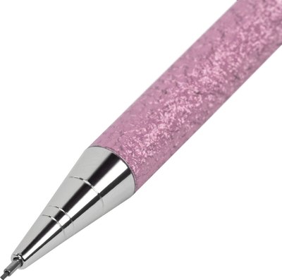 Механический карандаш Brauberg Rose Pink. С набором грифелей / 181971
