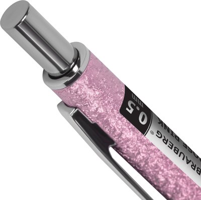 Механический карандаш Brauberg Rose Pink. С набором грифелей / 181971