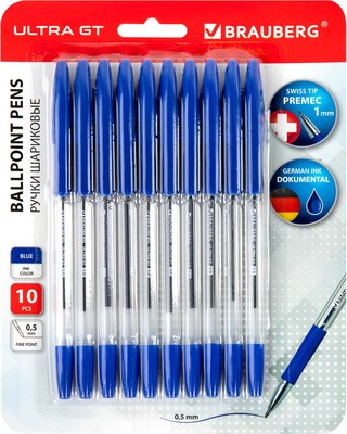 Набор шариковых ручек Brauberg 144056 - фото