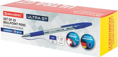 Набор шариковых ручек Brauberg 144059 - фото