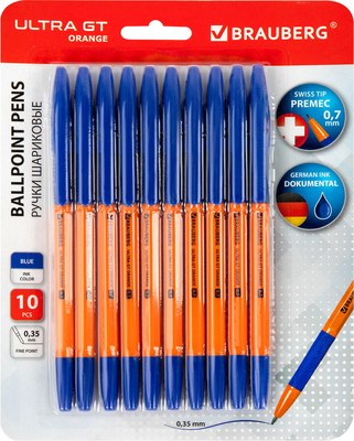 Набор шариковых ручек Brauberg 144057 - фото