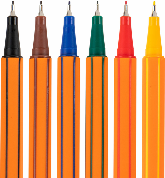 Набор капиллярных ручек Brauberg 144141