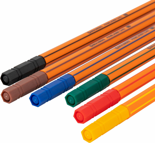 Набор капиллярных ручек Brauberg 144141