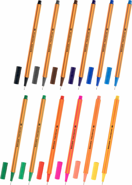 Набор капиллярных ручек Brauberg 144143