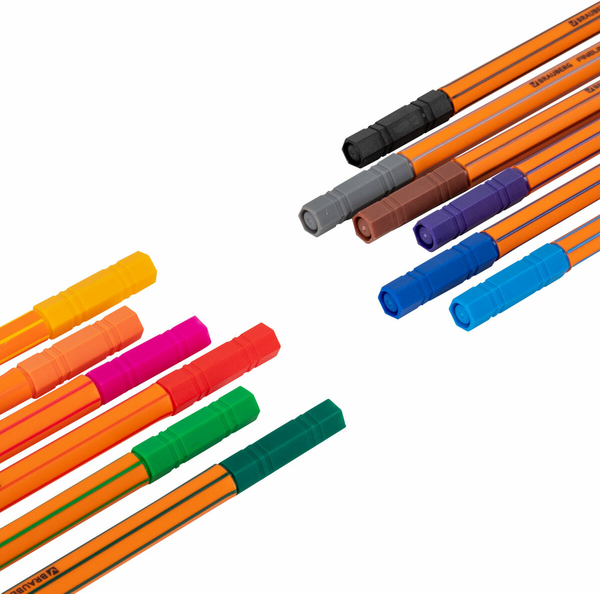 Набор капиллярных ручек Brauberg 144143